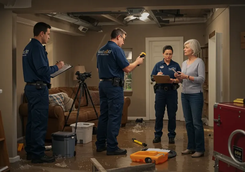 Water Damage Assessment and Insurance Documentation process in Leilani Estates, HI