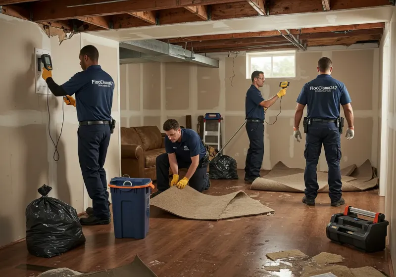 Flood DamageMaterial Assessment and Debris Removal process in Leilani Estates, HI