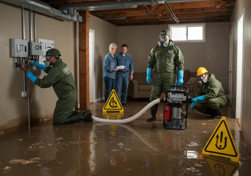 Emergency Response and Safety Protocol process in Leilani Estates, HI