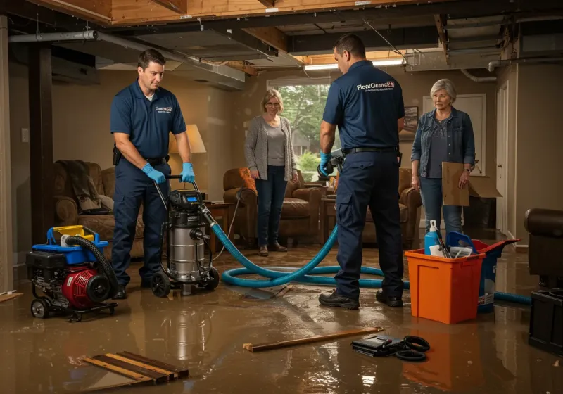 Basement Water Extraction and Removal Techniques process in Leilani Estates, HI