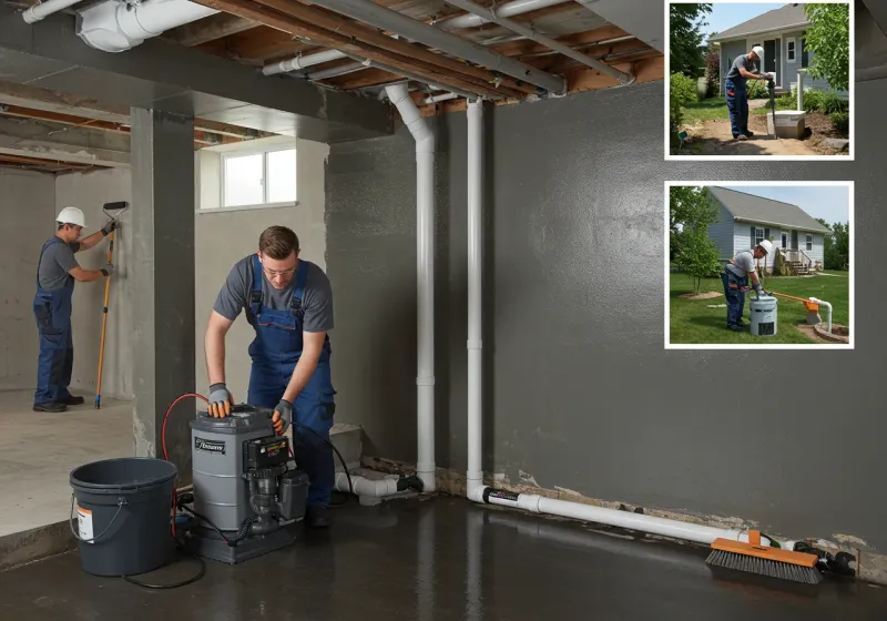 Basement Waterproofing and Flood Prevention process in Leilani Estates, HI